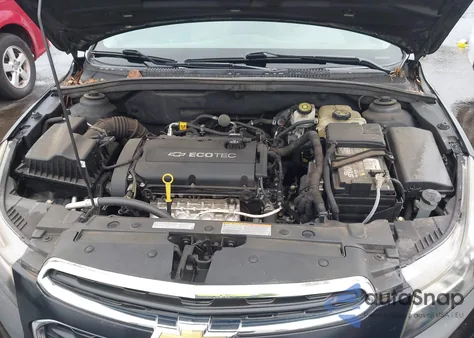 2016 Chevrolet Cruze Limited Ls Auto из США, поврежденный, VIN 1G1PC5SH4G7209970